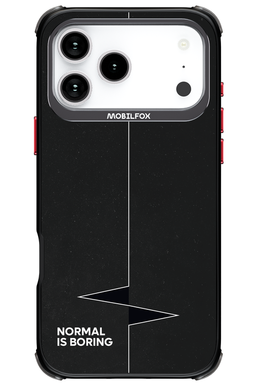 Normal Is Boring 2.0 - Apple iPhone 17 Pro Max