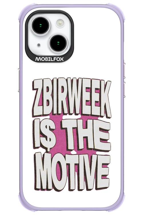 Motive (white) 2.0 - Apple iPhone 15