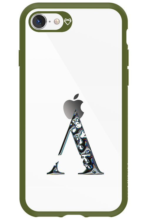 Azteca A Chrome Logo 2.0 - Apple iPhone SE 2020