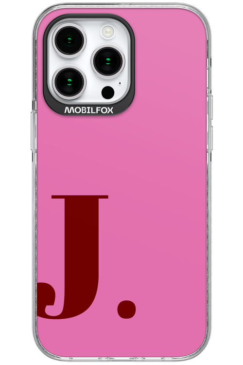 J (Sorbet) 2.0 - Apple iPhone 15 Pro Max