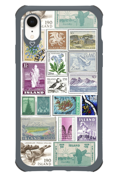 Stamp Tropical 2.0 - Apple iPhone XR