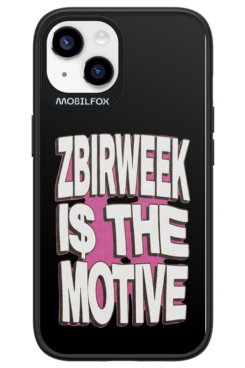 Motive (black) 2.0 - Apple iPhone 14