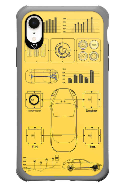 Grid Shift - Apple iPhone XR