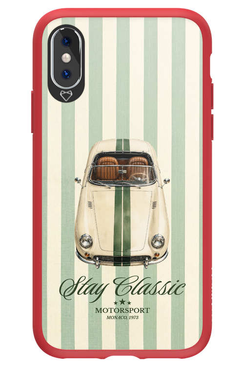 Stay Classic 2.0 - Apple iPhone XS