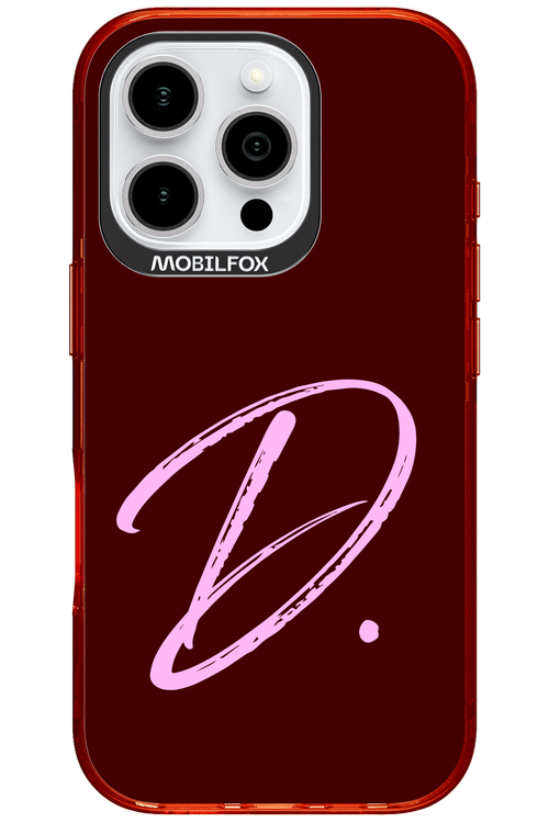 (Dark Blush) D 2.0 - Apple iPhone 16 Pro