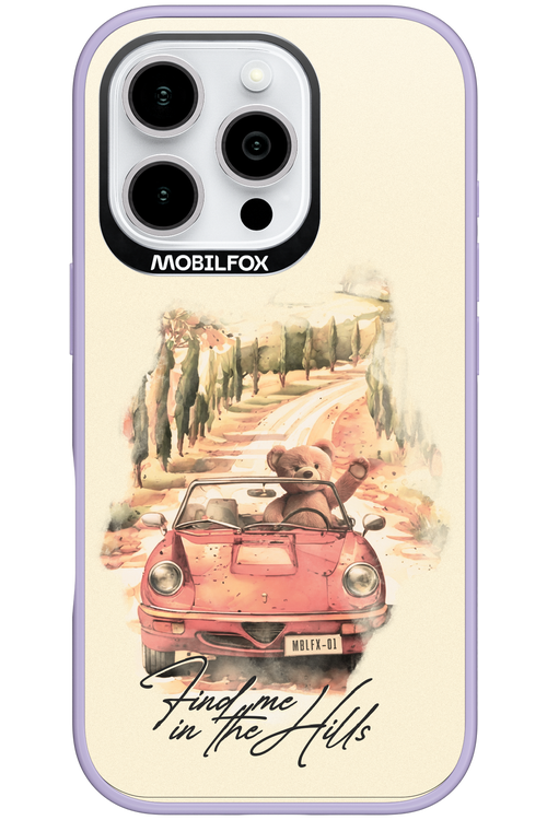 Find Me in the Hills - Apple iPhone 16 Pro