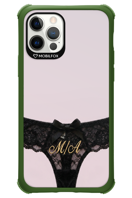 Black Panties 2.0 - Apple iPhone 12 Pro