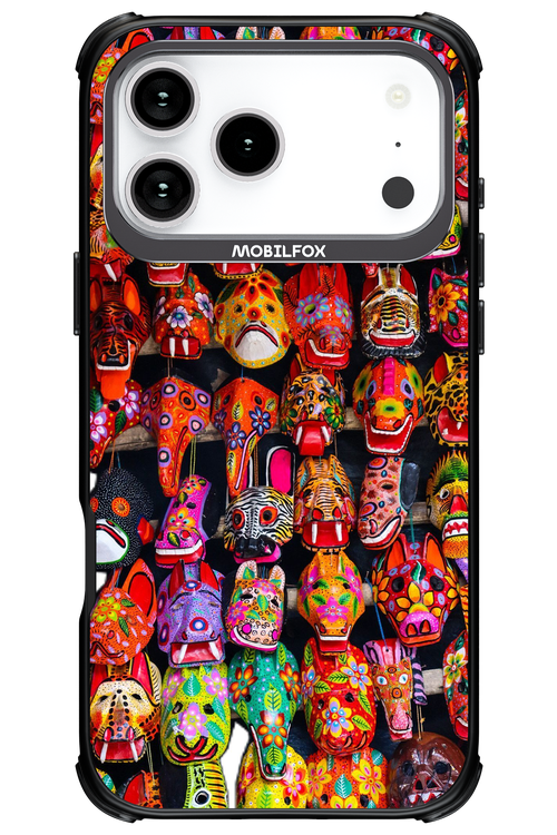 Mask Parade 2.0 - Apple iPhone 17 Pro Max
