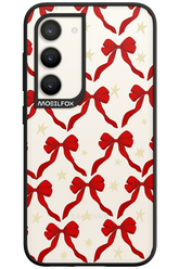 Bow & Stars (Transparent) - Samsung Galaxy S23