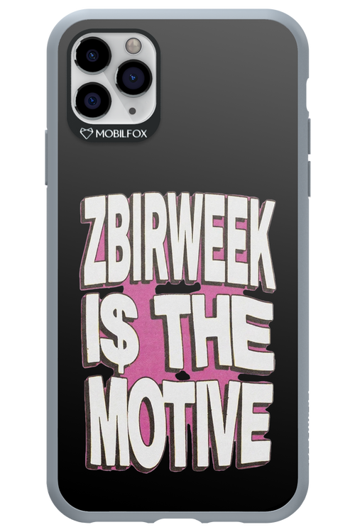 Motive (black) 2.0 - Apple iPhone 11 Pro Max