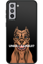 Unde-i Cainilii - Samsung Galaxy S21+