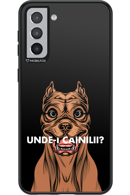 Unde-i Cainilii - Samsung Galaxy S21+