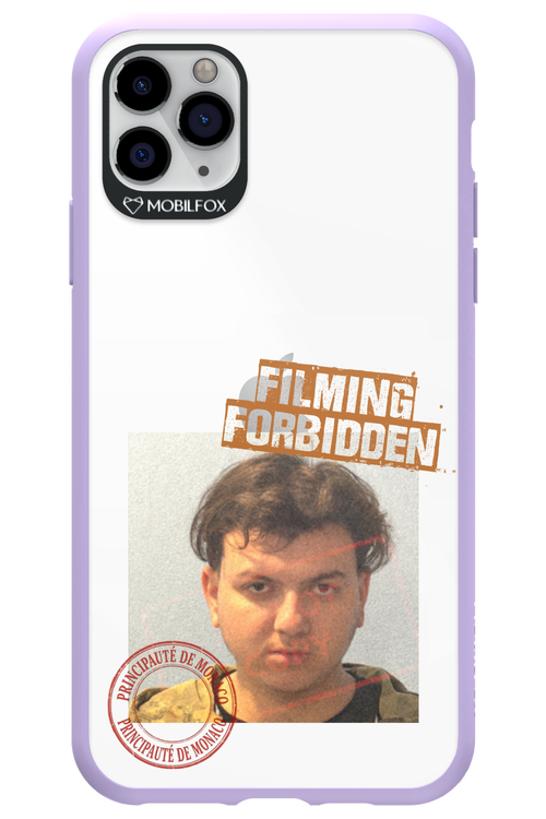 Rares Mugshot 2.0 - Apple iPhone 11 Pro Max