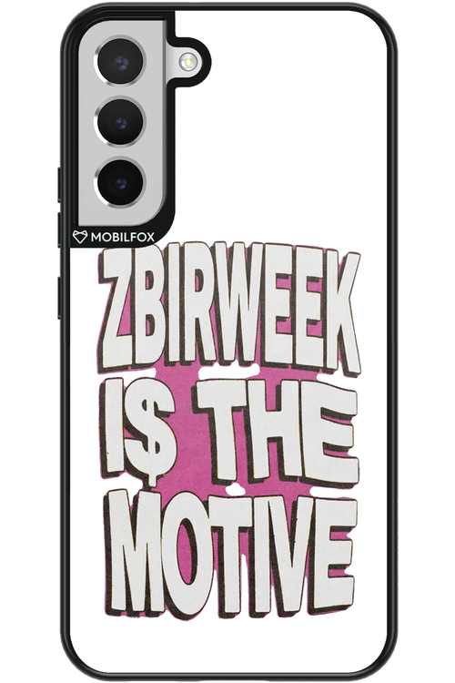 Motive (white) 2.0 - Samsung Galaxy S22+