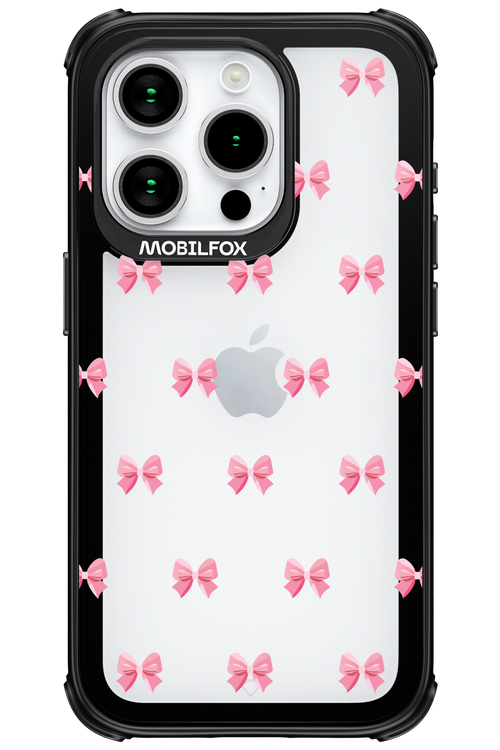 Pinky Bow 2.0 - Apple iPhone 15 Pro
