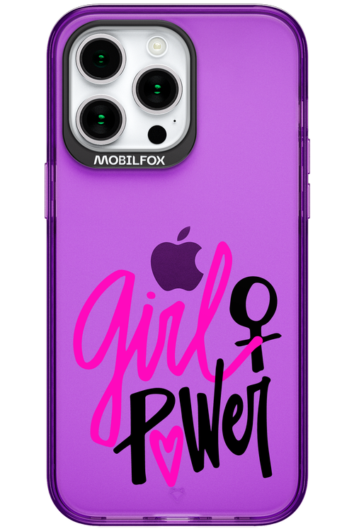 Girl Powerr - Apple iPhone 15 Pro Max