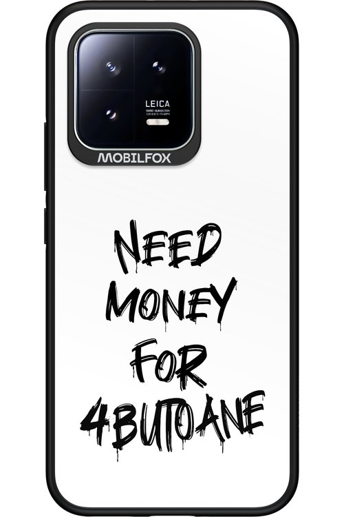 Need Money For Butoane Black - Xiaomi 13