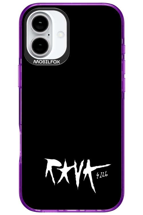 R-va Black - Apple iPhone 16 Plus