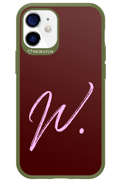 (Dark Blush) W 2.0 - Apple iPhone 12 Mini