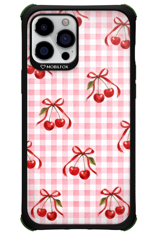 Pink Cherry Checked 2.0 - Apple iPhone 12 Pro Max