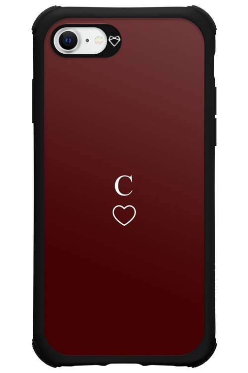 C Burgundia 2.0 - Apple iPhone 7