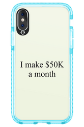$50K - Apple iPhone X