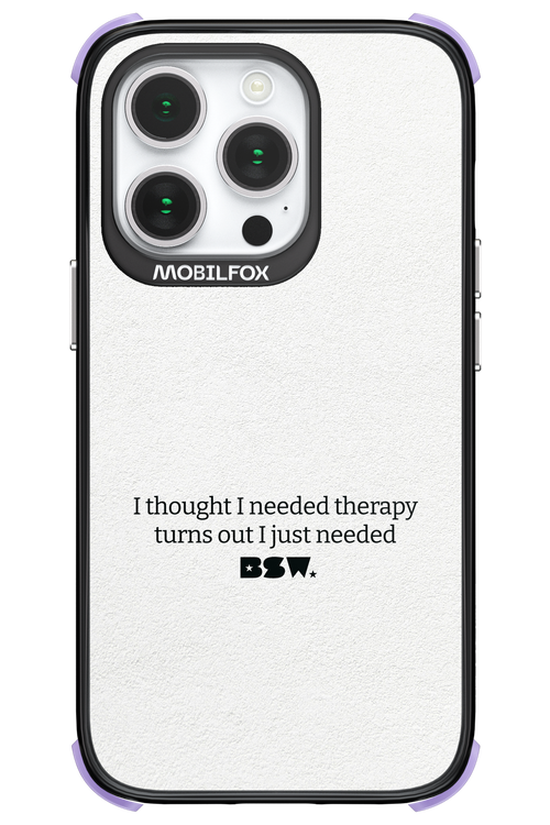 BSW FourSeasons 17 2.0 - Apple iPhone 14 Pro