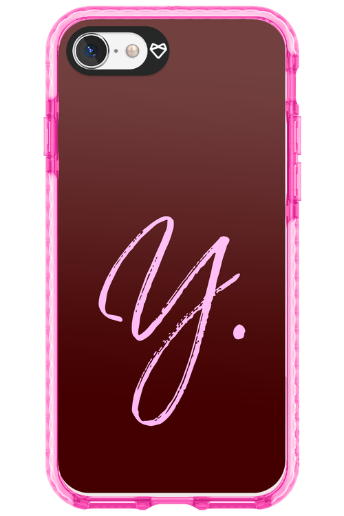 (Dark Blush) Y 2.0 - Apple iPhone 8