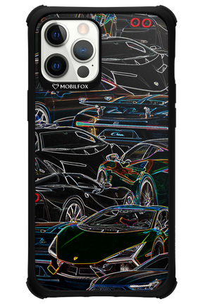 Car Montage Effect - Apple iPhone 12 Pro Max