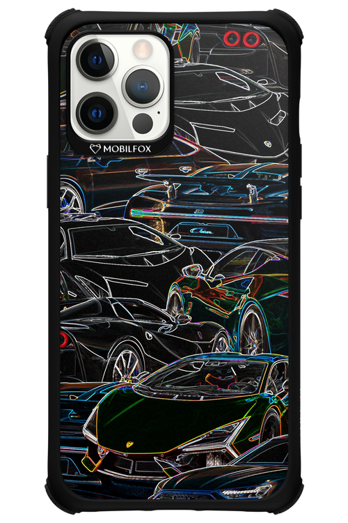 Car Montage Effect - Apple iPhone 12 Pro Max