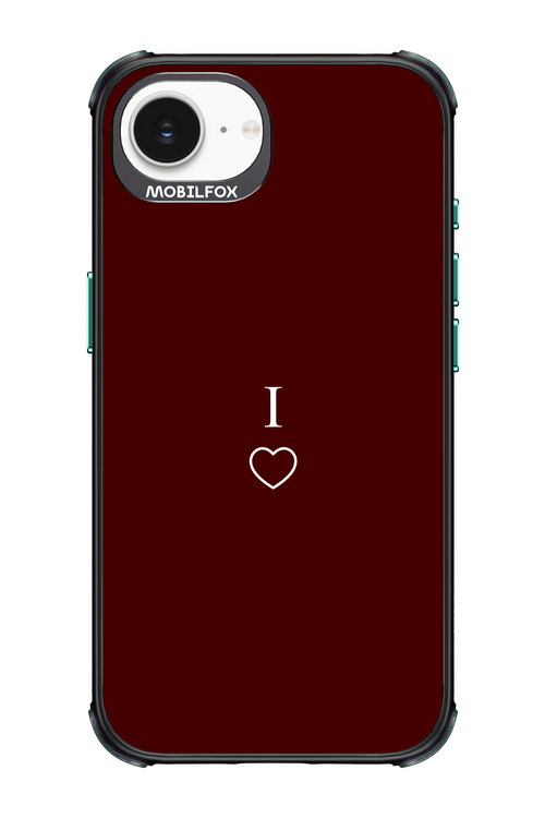 I Burgundia 2.0 - Apple iPhone 16e