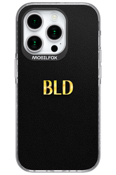 BLD GOLD LOGO - Apple iPhone 15 Pro