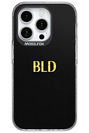 BLD GOLD LOGO - Apple iPhone 15 Pro