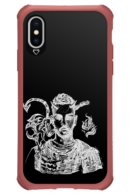 D3MON Black 2.0 - Apple iPhone XS