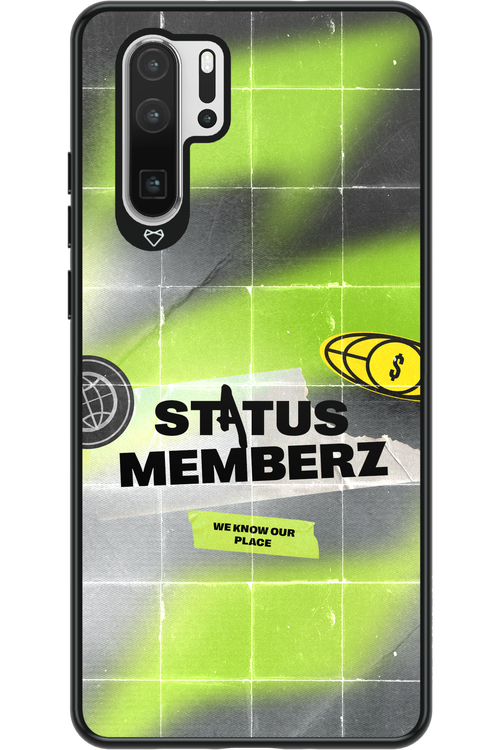 Status Memberz - Huawei P30 Pro