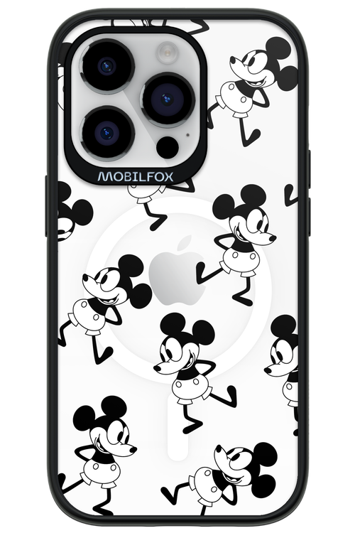 Iconic Mouse (pattern) 2.0 - Apple iPhone 14 Pro
