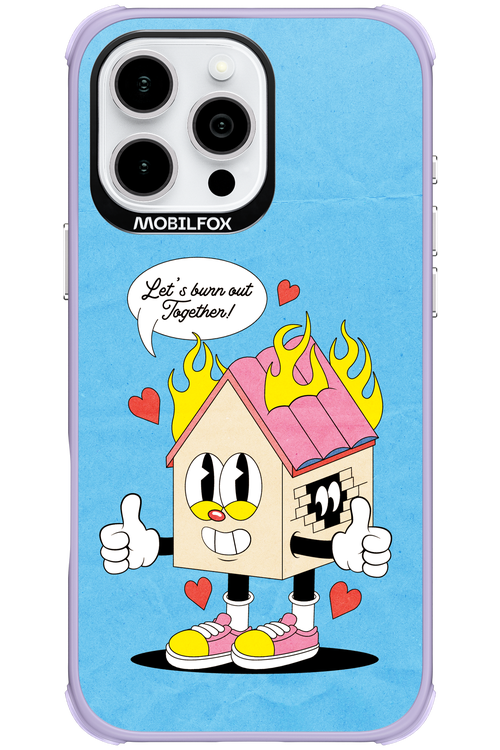 lets burn out 2.0 - Apple iPhone 16 Pro Max