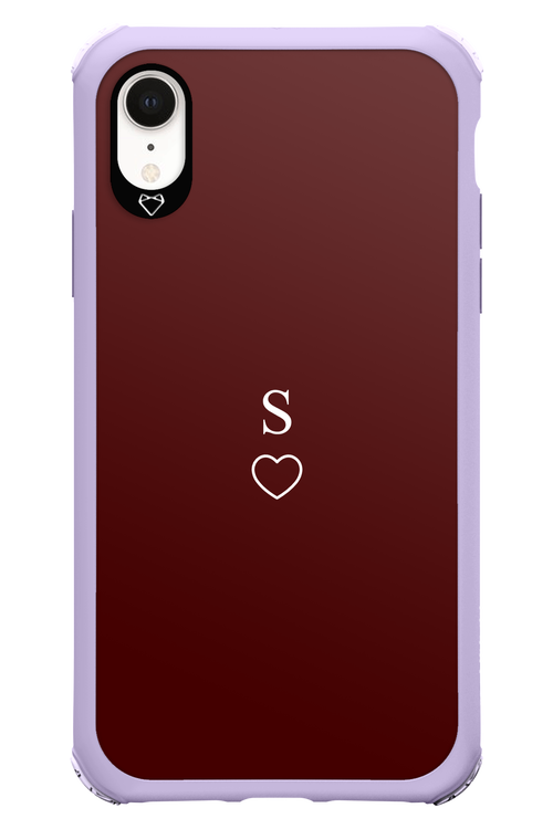 S Burgundia 2.0 - Apple iPhone XR