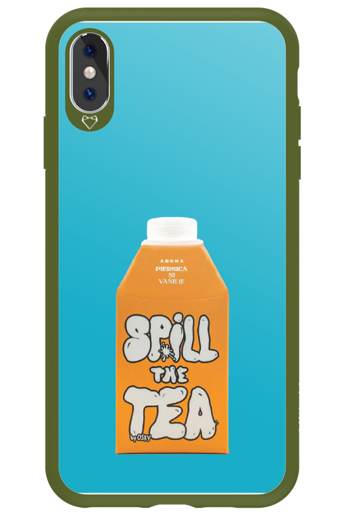 Yellow Splash - Apple iPhone XS Max