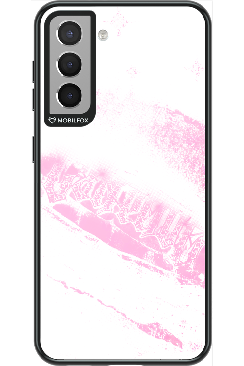 Grillz Pink White Centaur 2.0 - Samsung Galaxy S21