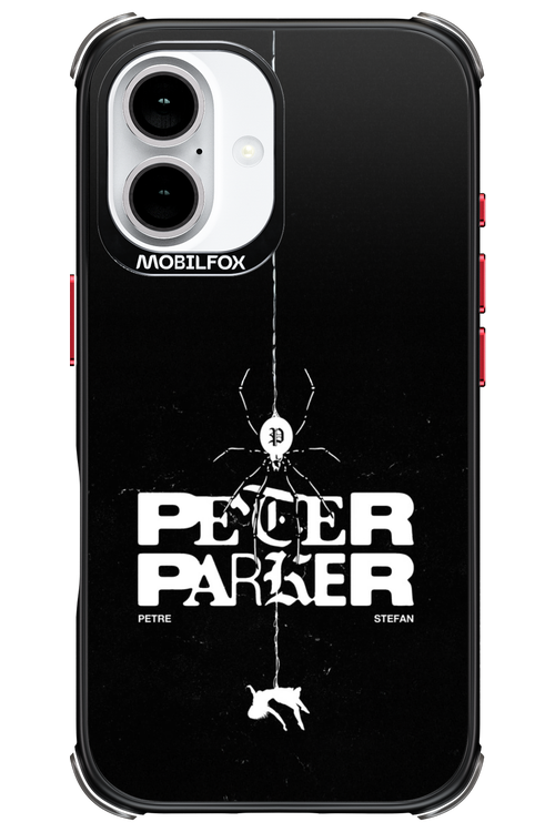 Peter Parker Black 2.0 - Apple iPhone 16
