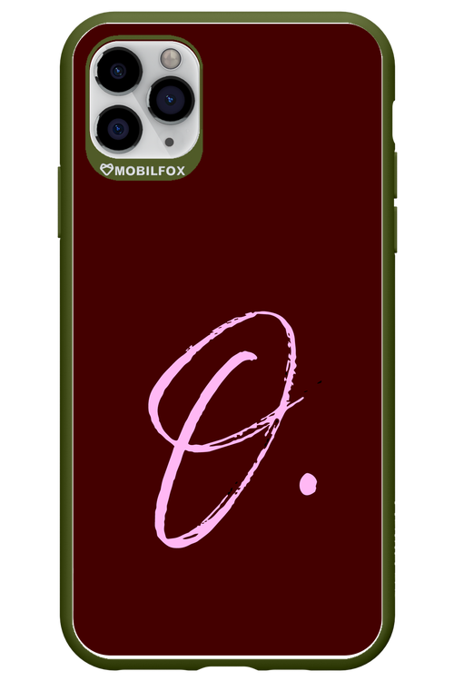 (Dark Blush) O 2.0 - Apple iPhone 11 Pro Max