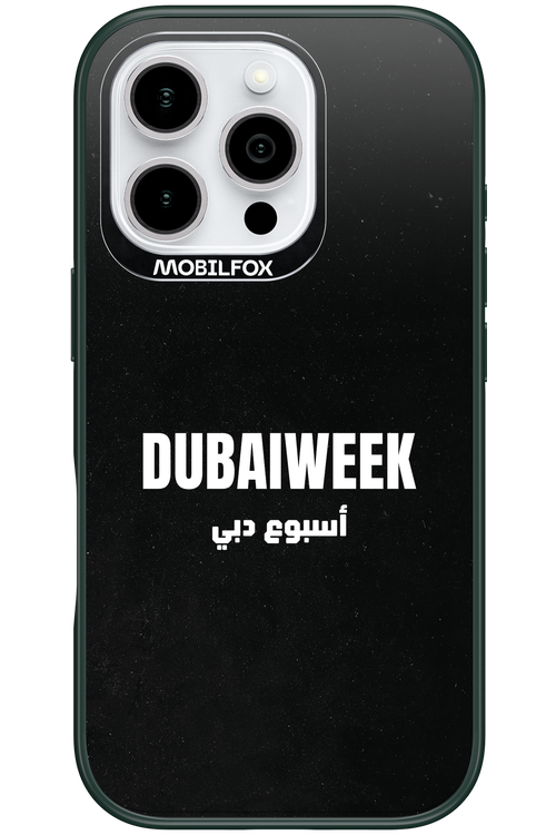 Dubaiweek Simple 2.0 - Apple iPhone 16 Pro
