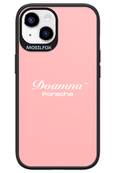 Doamna Porsche (pink) - Apple iPhone 14