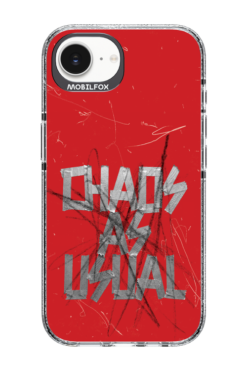 Chaos as usual 2.0 - Apple iPhone 16e