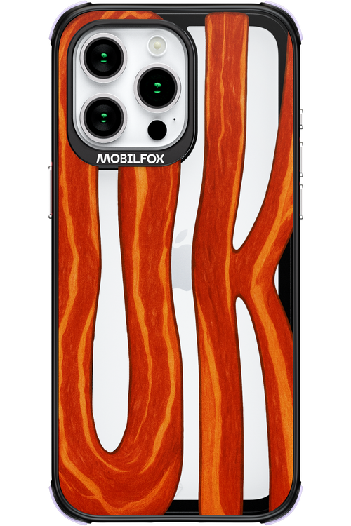 O K (Transparent) - Apple iPhone 15 Pro Max