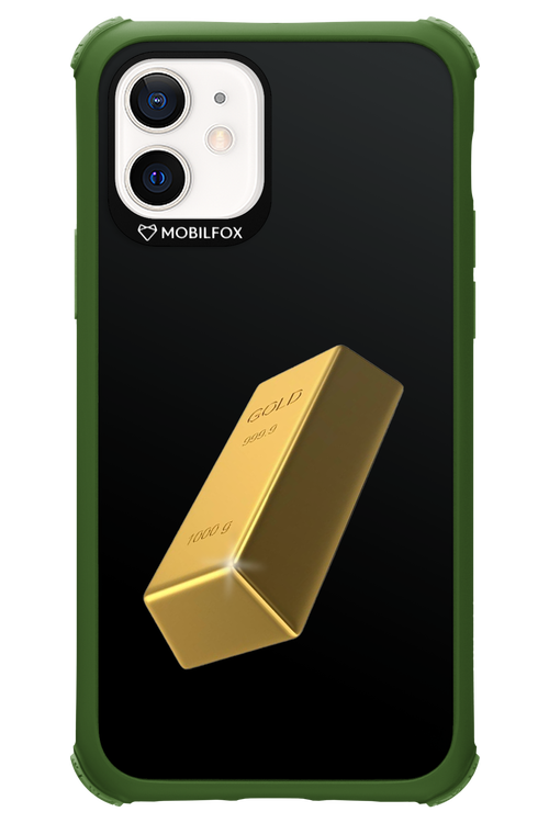 Gold Black - Apple iPhone 12