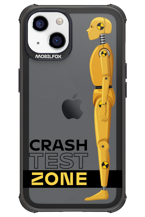 Crash Test Zone - Apple iPhone 13