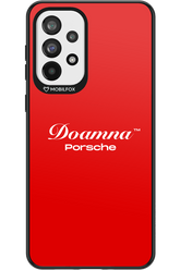 Doamna Porsche (red) - Samsung Galaxy A73