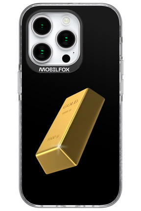 Gold Black - Apple iPhone 15 Pro